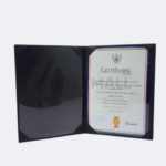 Bambi Document Map Certificate Holder A4 Edisi Classic All Colour Original - Gambar 2