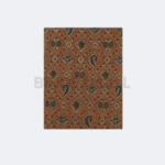 Bambi Map Sertifikat A4 Edisi Premium Kain Batik Original
