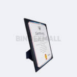 Bambi Standing Certificate Holder Map Sertifikat A4 - Gambar 3
