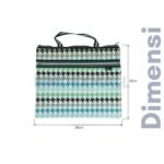 Bambi Pouch Bag Tipe Pouch Kosmetik Edisi Famous Hand Bag Edisi Terbatas Original - Gambar 6