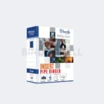 Bambi PVC Insert Pipe Binder A4 100 mm Kode 1170M - Gambar 4