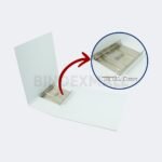 Bambi PVC Insert Pipe Binder A4 100 mm Kode 1170M - Gambar 2