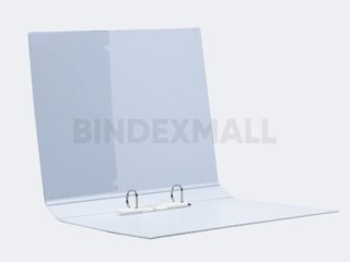 BINDEX MALL - BAMBI INSERT RING BINDER 2D RING A4 25mm- 2121M C