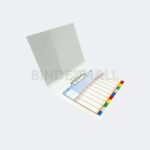 Bambi PVC Insert Binder A4 D-Type 2 Ring 25 mm - Gambar 3