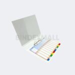 Bambi PVC Insert Ring Binder A4 2 Ring Type D All Color Medium Size 30 mm Original - Gambar 2