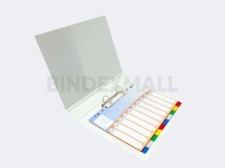 BINDEX MALL - BAMBI INSERT RING BINDER 2D RING A4 30mm- 2122M C