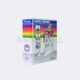 Bambi PVC Insert Ring Binder A4 2 Ring Type D With Interchanges Label Extra Jumbo Size 65 mm Original