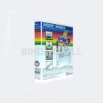 Bambi Insert Ring Binder Folio 2 Ring Type D All Color Small Size 15 mm Original