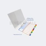Bambi Insert Ring Binder Folio 2 Ring Type D All Color Big Size 65 mm Original - Gambar 3