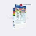 Bambi Insert Ring Binder Folio 2 Ring Type D All Color Big Size 65 mm Original - Gambar 2