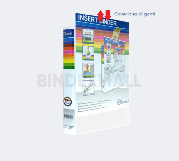 BINDEX MALL - BAMBI INSERT RING BINDER 2D RING FOLIO- 2026M C
