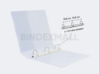 BINDEX MALL - Gambar Terbuka BAMBI INSERT RING BINDER 3D RING A4 - 2133M TERBUKA