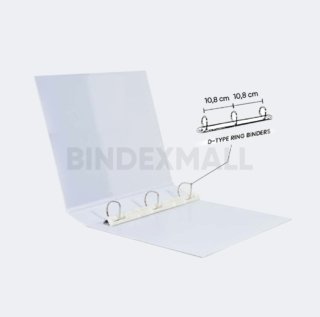 BINDEX MALL - Gambar Terbuka BAMBI INSERT RING BINDER 3D RING A4 - 2133M TERBUKA