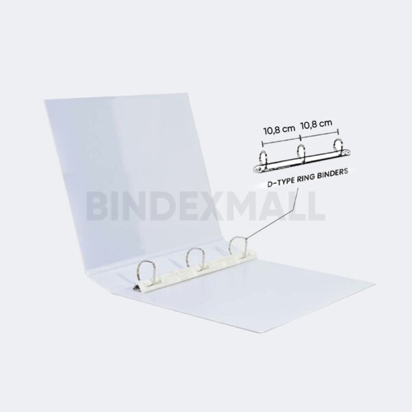 BINDEX MALL - Gambar Terbuka BAMBI INSERT RING BINDER 3D RING A4 - 2133M TERBUKA