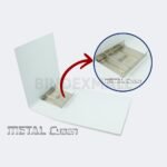 Bambi Pipe Binder A4 EXTRA JUMBO SIZE 100 mm With Full Spine 4 Colour Labels 1170 - Gambar 2