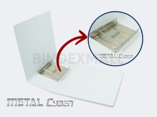 BINDEX MALL - BAMBI INsert Pipe Binder 2 Lubang A4 100mm - 1170 DALAM - Metal Cyber