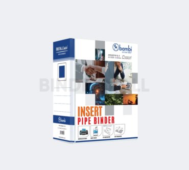 BINDEX MALL - BAMBI INsert Pipe Binder 2 Lubang A4 100mm - 1170 GBR 2