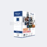 Bambi Pipe Binder A4 EXTRA JUMBO SIZE 100 mm With Full Spine 4 Colour Labels 1170 - Gambar 5