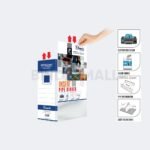 Bambi Pipe Binder A4 EXTRA JUMBO SIZE 100 mm With Full Spine 4 Colour Labels 1170 - Gambar 3