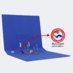 1 Dus Slide In Isi 50pcs Bambi PP Eco Friendly Lever Arch File Ordner Folio All Color Jumbo Size 75 mm Original - Gambar 2