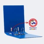 1 Dus Slide In Bambi Lever Arch File Ordner A5 All Color Jumbo Size 75 mm - Gambar 2