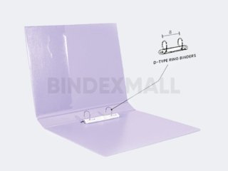 BINDEX MALL - BAMBI RING BINDER 2 Ring D 20mm-2120 Terbuka