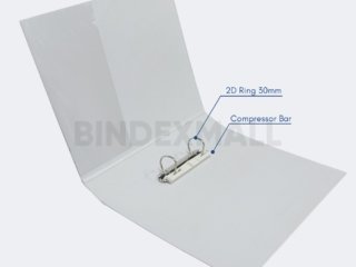 BINDEX MALL - BAMBI RING BINDER 2D RING FOLIO 30mm- 2022 terbuka ring