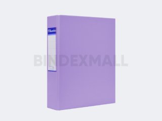 Bambi PVC Ring Binder A4 3 Ring Type D All Color Jumbo Size 30 mm Original