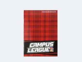 BINDEX MALL - BUKU TULIS CAMPUS LEAGUE 50LBR -70GR A