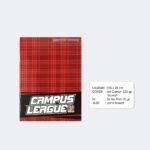 Bambi x Suma Buku Tulis Campus League Isi 50 Lembar 70 Gram Original - Gambar 4