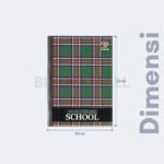 Bambi x Suma Buku Tulis Learning And Knowledge School Isi 50 Lembar 70 Gram Original - Gambar 3