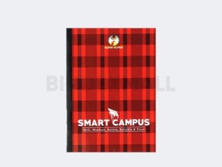 BINDEX MALL - BUKU TULIS SMART CAMPUS 42 lbr - 50 gr A
