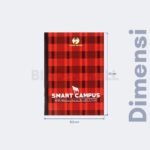 Bambi x Suma Buku Tulis Smart Campus Isi 42 Lembar 50 Gram Original - Gambar 5