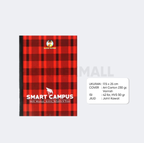 BINDEX MALL - BUKU TULIS SMART CAMPUS 42 lbr - 50 gr KETERANGAN