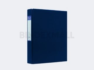 Bambi PVC Ring Binder A4 2 Ring Type D All Color Medium Size 25 mm Original