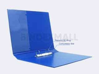 BINDEX MALL - Bambi RING Binder 2D Ring A4 25mm - 2121 Terbuka