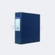 Bambi PVC Ring Binder A4 2 Ring Type D All Color Jumbo Size Size 50 mm Original