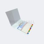 Bambi PVC Ring Binder A4 2 Ring Type D All Color Jumbo Size Size 50 mm Original - Gambar 2
