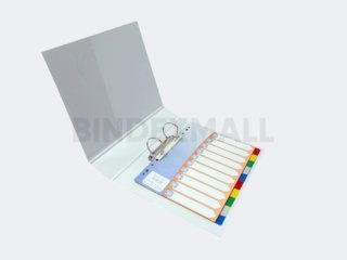 BINDEX MALL - Bambi RING Binder 2D Ring A4 50mm - 2124 TERBUKA