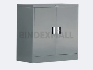 Bambi Lemari Arsip Besi 1 Rak Steel Cupboard SC kode KG-202