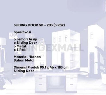 BINDEX MALL-KG-203-A