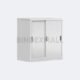 Bambi Lemari Arsip Sliding Door 1 Rak Premium Filing Cabinet kode KG-204