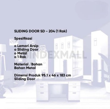 BINDEX MALL-KG-204-A