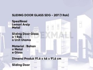 BINDEX MALL-KGK-207-A