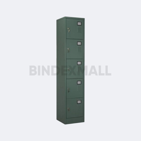 Bambi Lemari Besi Penyimpanan Locker LC - 5