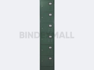 Bambi Lemari Besi Penyimpanan Locker LC - 6