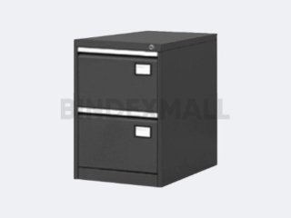 Bambi Lemari Cabinet Besi Arsip 2 Laci Premium Filing Cabinet FC kode LK-102