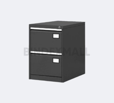 Bambi Lemari Cabinet Besi Arsip 2 Laci Premium Filing Cabinet FC kode LK-102