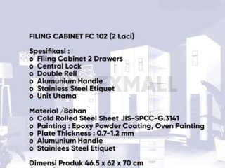 BINDEX MALL-LK-102-A