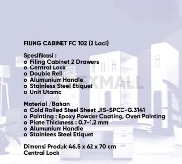 BINDEX MALL-LK-102-A